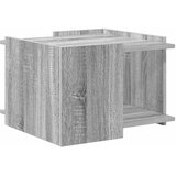 Kava Stol Siva sonoma 50,5 x 50 x 33 cm Konstruirano drvo | shoptok.hr
