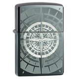 Zippo Upaljač -Black Ice Compas | ePonuda.com