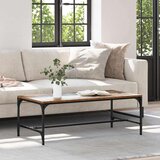 vidaXL Klubska miza Star les 100 x 50 x 35 cm Konstruiran les | Shoptok.si