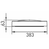  LED plafonsko svetlo SAMER LED/24W/230V 4000K | Eponuda.com