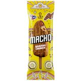 Macho sladoled Sladoled MACHO banana crunch štapić 75ml | ePonuda.com