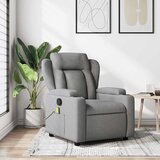  fotelja za odmor, svijetlo siva tkanina | shoptok.hr