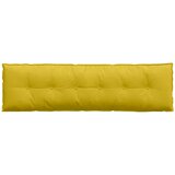  Jastuk za leđa Žuta 180 x 50 cm Kordura tekstil | shoptok.hr