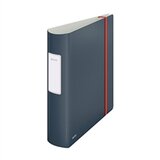 Leitz Mapa A4 PP Cosy s elastičnom trakom, 2-prstena, 80 mm, siva Cijene