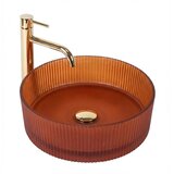 REA Bath Nadgradni umivaonik Rea Suri Brown | shoptok.hr