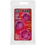 Scala Playhouse Set erekcijskih obročkov "Stay Hard" (R4692) | Shoptok.si
