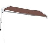 Tenda Avtomatsko zložljiva tenda rjava 350x250 cm | Shoptok.si