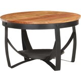 Stolić za kavu Ø 68 x 43 cm od masivnog bagremovog drva | shoptok.hr