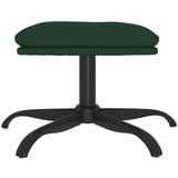  Stolček za noge temno zelen 60x60x36 cm blago, (20767226) | Shoptok.si