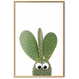  Plakat Eared Cactus 29.7x42 Zlatni okvir | shoptok.hr