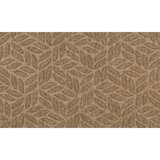 wash+dry PREDPRAŽNIK Dune Leaves Taupe 45/75 cm reliefno umazano rjava Cene