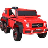  Licenciran avto na akumulator Mercedes G63 6x6 AMG - rdeč | Shoptok.si