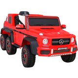 Licencirani auto na akumultor Mercedes G63 6x6 AMG - crveni Cijene
