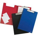  Ploča klip s preklopom plus kvačica a4 pp esselte 56043 crvena | shoptok.hr