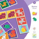 Djeco leseni domino – gozdne živali Cene