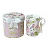 LEA keramička šolja roze Bird | Eponuda.com