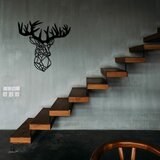  deer metal decor black decorative metal wall accessory Cene