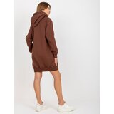 ex moda Sweatshirt-EM-BL-695.25X-brown | Shoptok.si