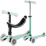  dječja guralica i romobil mini2grow deluxe magic led mint | shoptok.hr