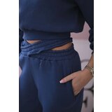 Kesi Insulated ensemble with short sweatshirt jeans | shoptok.hr