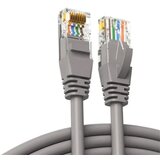 X Wave kabl CAT6E 5m utp mrežni patch,lan,5m dužine,siva | ePonuda.com