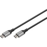Digitus 8K DisplayPort Cable 1.4 Version, 60Hz, DP/DP, black 2m | shoptok.hr