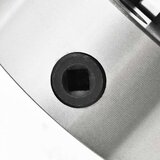 vidaXL Stezna glava za tokarski stroj s 4 čeljusti 160 mm čelična | shoptok.hr