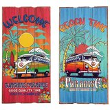 Signes Grimalt Slike, platna 2U Ornament Večbarvna | Shoptok.si