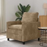 SOFA Sivosmeđa 76 x 81 x 87,5 cm Poliester | shoptok.hr