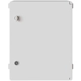  Upravljački ormar Siva 47 x 17,5 x 50 cm ABS plastika | shoptok.hr