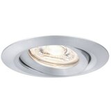 PAULMANN Set ugradbenih LED svjetiljki Nova Mini (4 W, Srebrna, 1 Kom., Topla bijela) | shoptok.hr