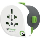 q2power Adapter, strujni, univerzalni – QDAPTER Cijene