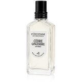 L'Occitane en Provence L'Occitane Cèdre Gingembre eau de toilette 50 ml | shoptok.hr