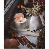  Set Bele Sveća Ers1280 (4 Komada) | Eponuda.com