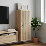  Ormar za montažu na zid Hrast sonoma 33 x 34,5 x 90 cm | shoptok.hr