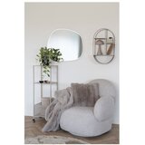 House Nordic Svetlo siva večnivojska kovinska polica 35 cm Feira – | Shoptok.si