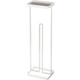 YAMAZAKI Belo stojalo za toaletnia papir s polico Tower Cene