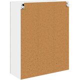Viseći ormarić Betonski sivi 80 x 31 x 100 cm Konstruirano drvo | shoptok.hr