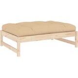  Vrtni tabure 120 x 80 cm od masivne borovine | shoptok.hr