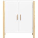  Komoda bijela 62 x 38 x 70 cm od konstruiranog drva | Eponuda.com