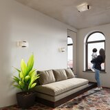 Nice Lamps Bela stenska svetilka Eva – | Shoptok.si