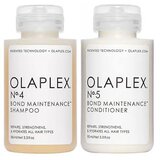  SET Mini Olaplex No.4 100 ml i Olaplex No.5 100 ml Cene