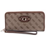 Guess Denarnice SWJG2313146BROWN pisana Cene