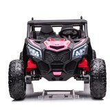 Buggy na akumulator XB-2118 4x4 - dvosedežni - roza | Shoptok.si