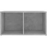 TV ormarić boja betona 72 x 35 x 36,5 cm od konstruiranog drva | shoptok.hr