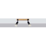  Sollux SL.1296 - Spot svetiljka ZUCA 2xE27/15W/230V crna | Eponuda.com