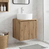  Umivaonik s policom Hrast artisan 49,5 x 44,5 x 65 cm | shoptok.hr