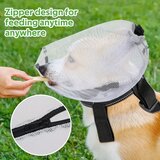 INF Prenosna Pasja Maska Proti Komarjem - Zračna Zaščita Glave Pred Insekti 40 cm, (5000124282) | Shoptok.si