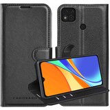 Cadorabo Ohišje, združljiv z Xiaomi v oksidnem črno - zaščitni pokrov z magnetnim zapiranjem, stoječo funkcijo in režo za kartico, (20694852) | Shoptok.si