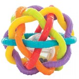 Playgro Žogica z ropotuljico 184557 Cene